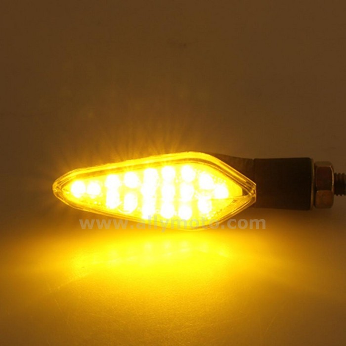29 2X Yellow 18 Led Turn Signal Light Bulb Blinker Dc12V@3